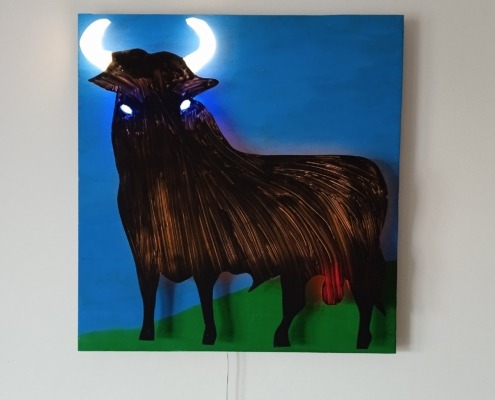 Ein Stier für die Nacht-2